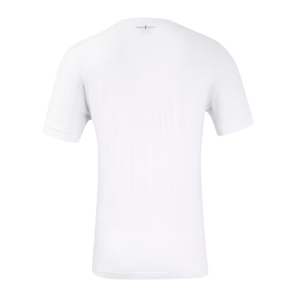 2024-2025 England Rugby Presentation Tee (White) Product - Training Shirts Umbro   