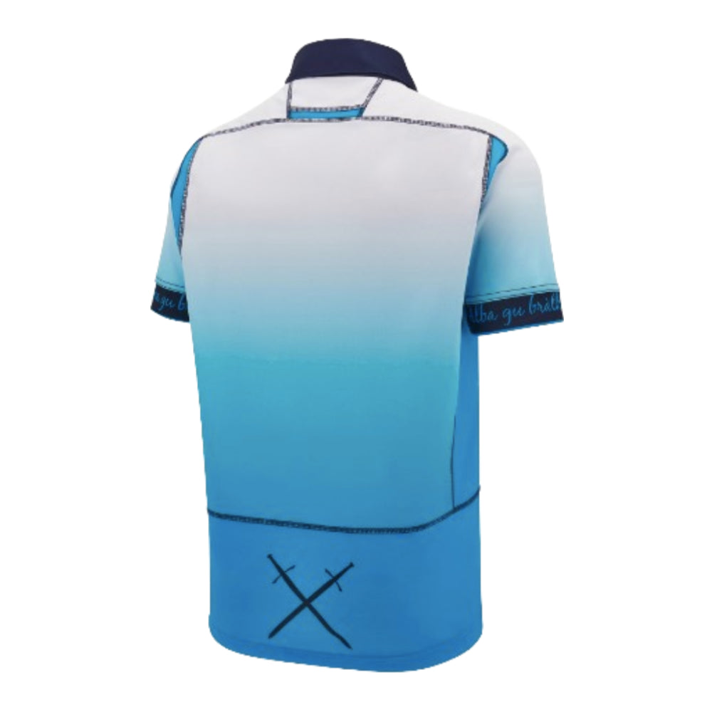 2024-2025 Scotland Rugby Away Replica Shirt (Kids) (Your Name) Product - Hero Shirts Macron   