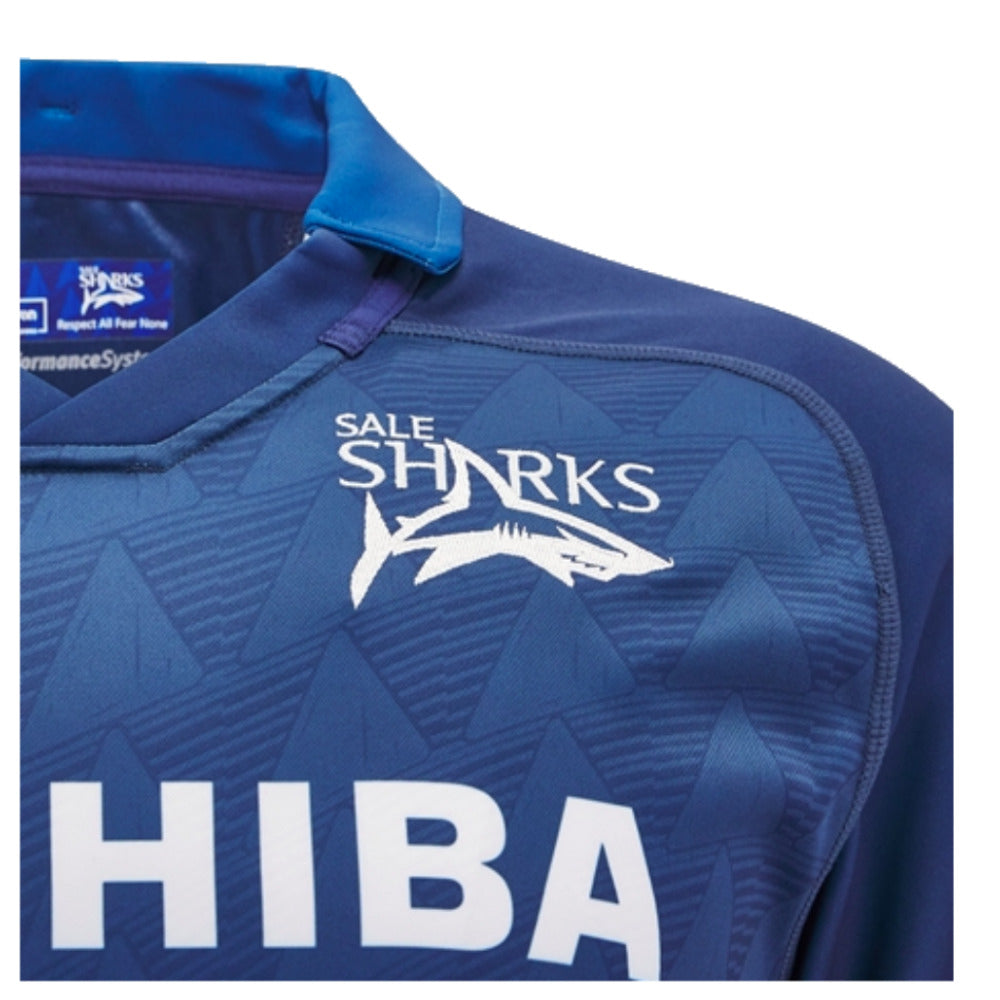 2024-2025 Sale Sharks Home Shirt Product - Football Shirts Macron   