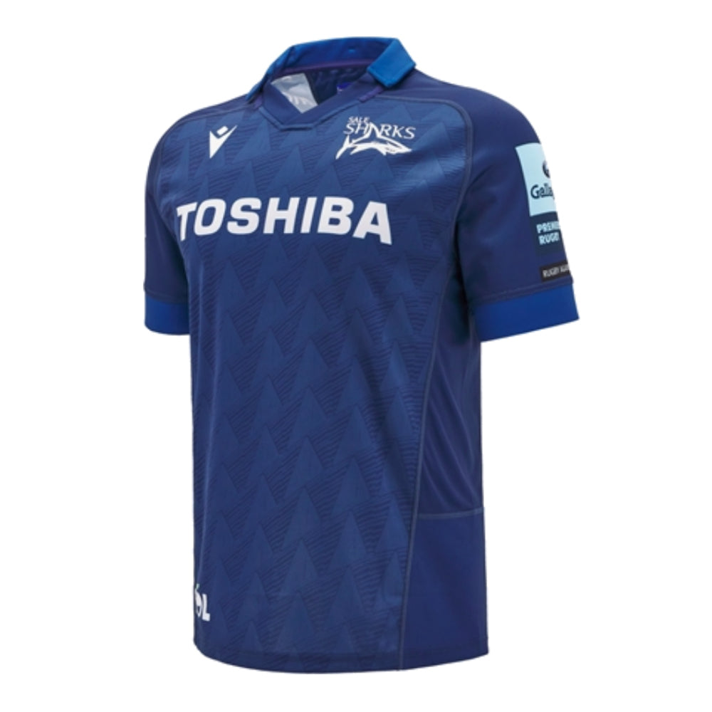 2024-2025 Sale Sharks Home Shirt Product - Football Shirts Macron   