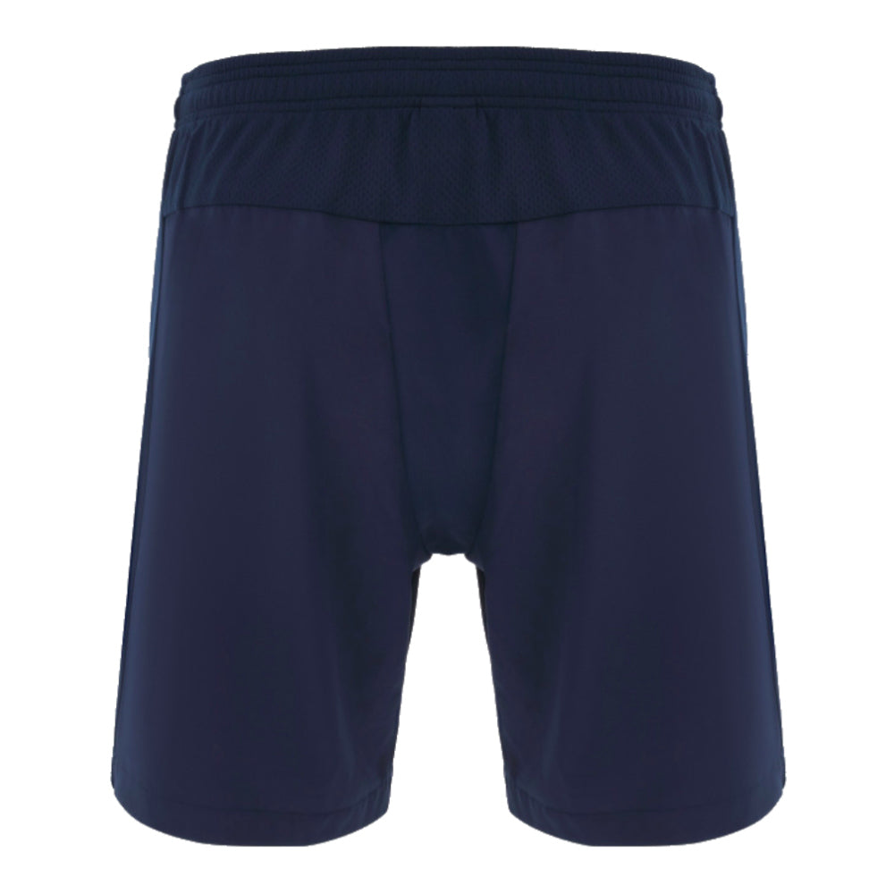 2024-2025 Sale Sharks Training Bermuda Shorts (Navy) Product - Shorts Macron   