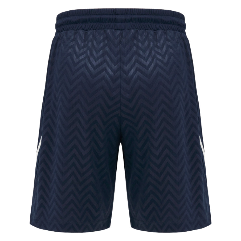 2024-2025 Scotland Rugby Basketball Shorts (Navy) Product - Socks Macron   