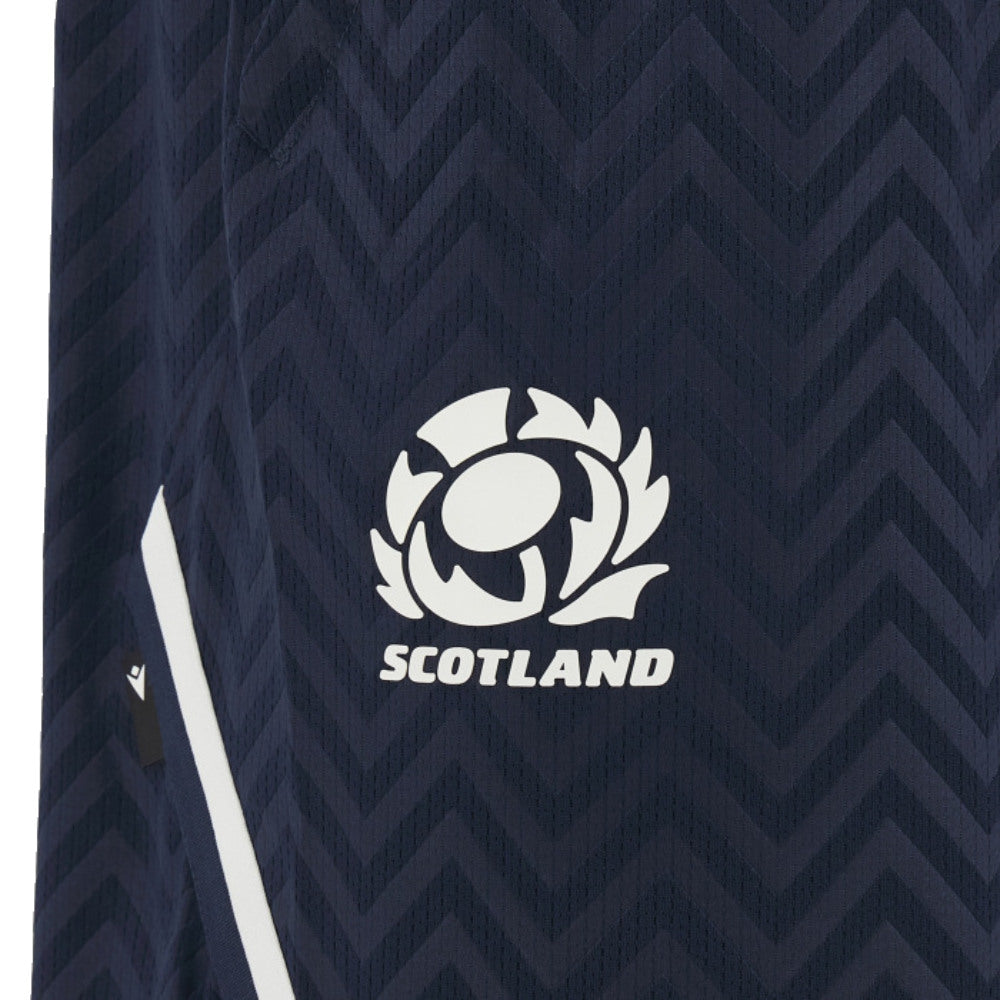 2024-2025 Scotland Rugby Basketball Shorts (Navy) Product - Socks Macron   