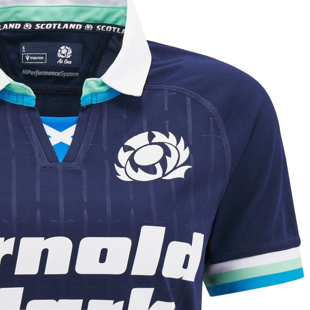 2024-2025 Scotland Rugby Home Poly Replica Shirt (Womens) Product - Football Shirts Macron   