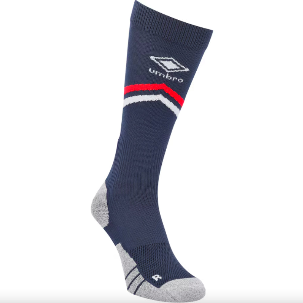 2024-2025 England Rugby Home Mid-Calf Socks (Navy) - Kids Product - Socks Umbro   