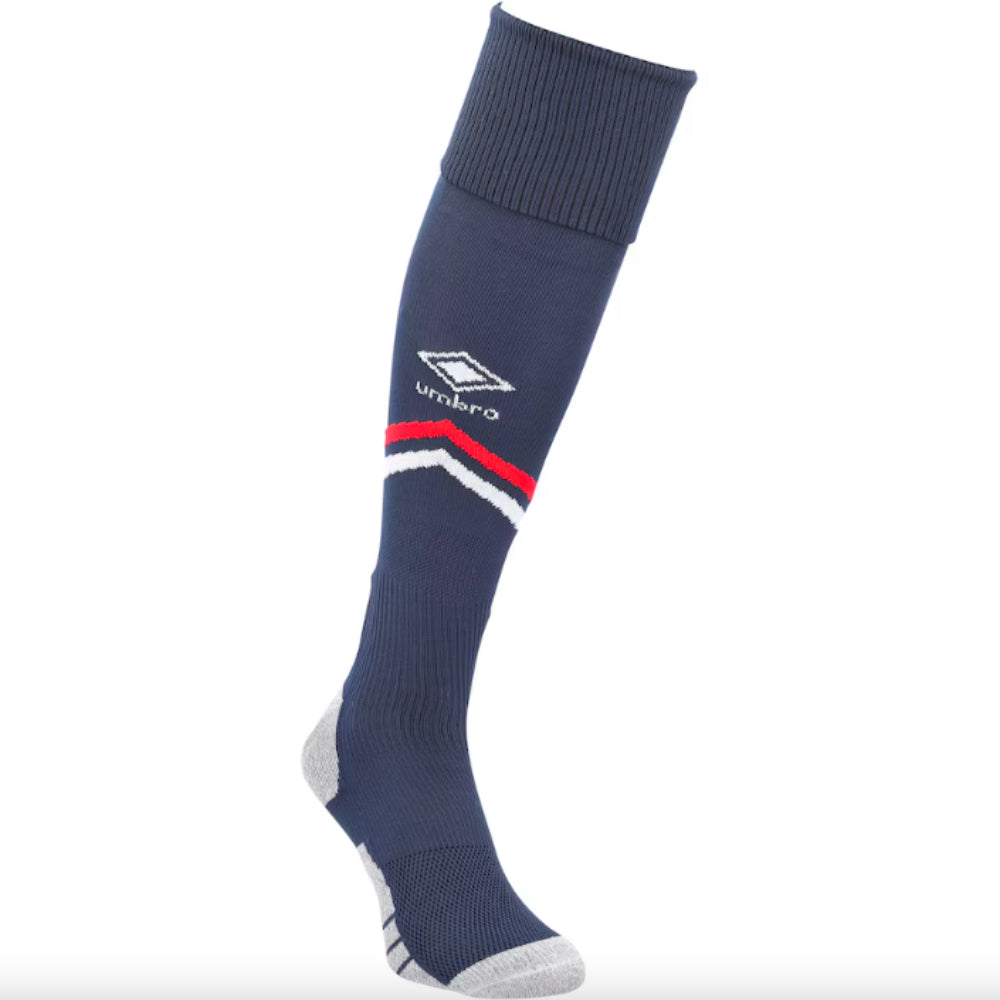 2024-2025 England Rugby Home Socks (Navy) - Kids Product - Socks Umbro   