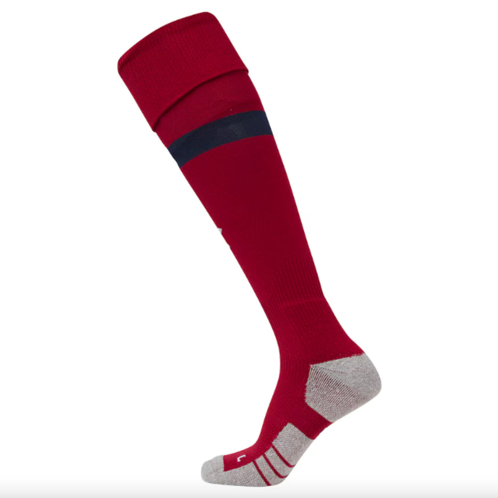 2024-2025 England Alternate Rugby Socks (Red) Product - Socks Umbro   