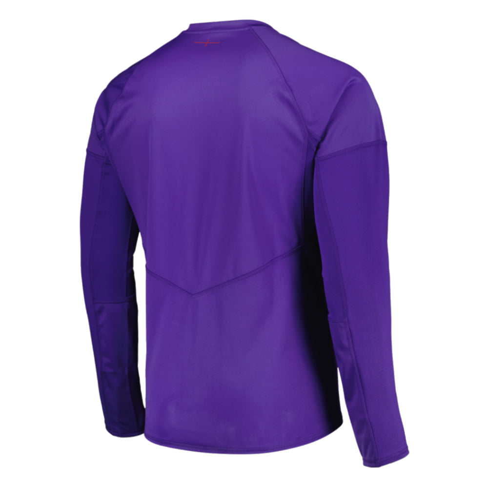 2024-2025 England Rugby Contact Drill Top (Violet) Product - Training Tops Umbro   