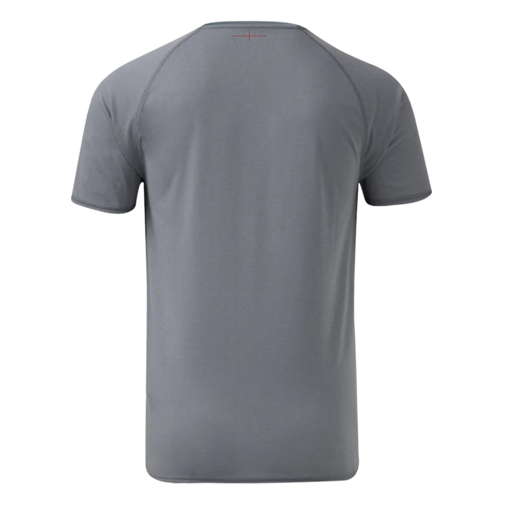 2024-2025 England Rugby Relaxed Training Jersey O2 (Grey) - Kids Product - Training Shirts Umbro   