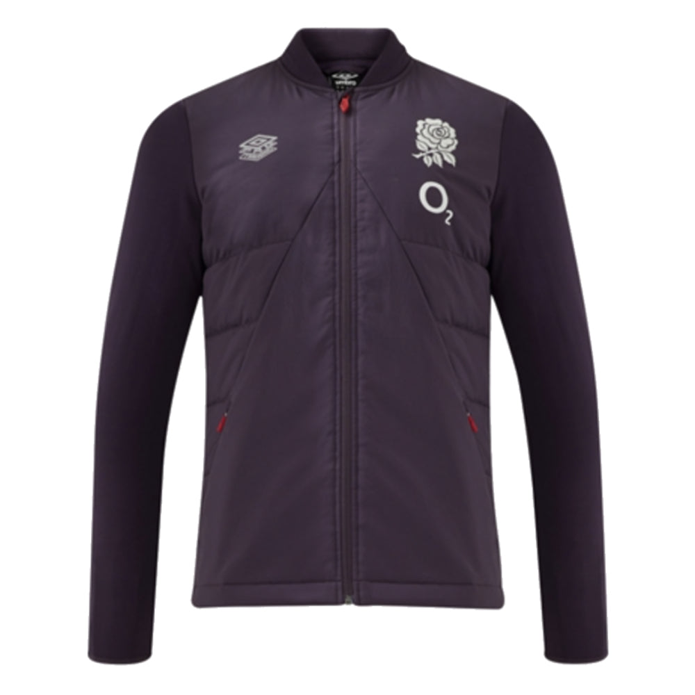 2024-2025 England Rugby Thermal Jacket O2 (Nightshade) Product - Jackets Umbro   