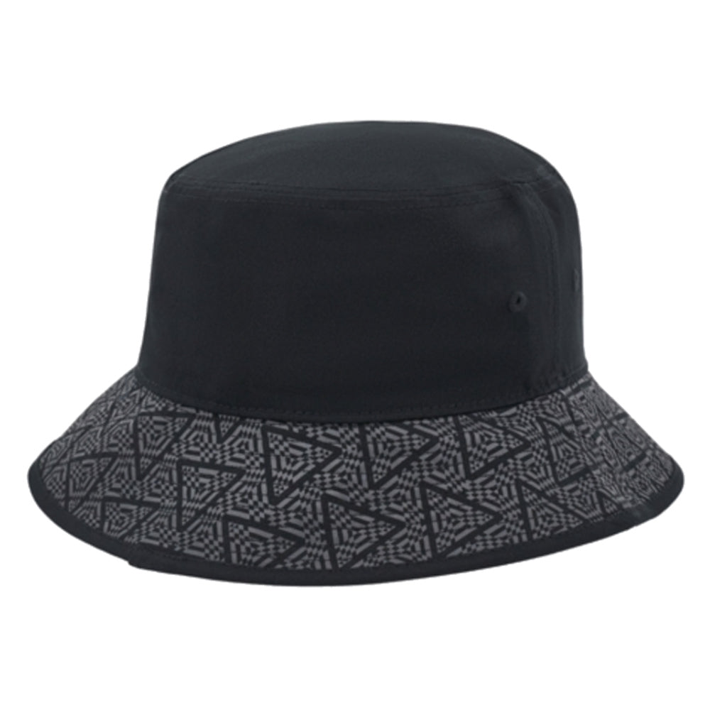 2024-2025 Wales Rugby Bucket Hat (Black) Product - Headwear Macron   