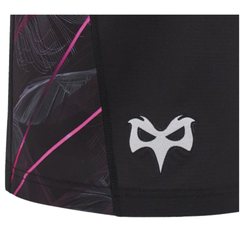 2024-2025 Ospreys Rugby Home Shorts (Black) Product - Shorts Macron   