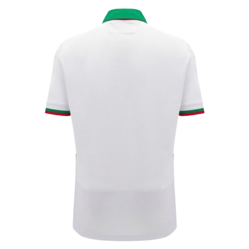 2024-2025 Wales WRU Away Cotton Rugby Shirt Product - Football Shirts Macron   