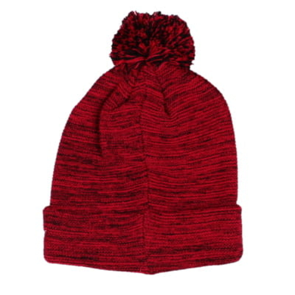 2024-2025 Wales Rugby WRU Pom Pom Beanie (Red) Product - Headwear Macron   