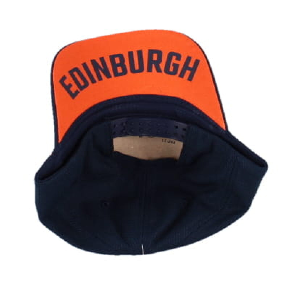 2024-2025 Edinburgh Rugby Baseball Cap (Navy) Product - Headwear Macron   