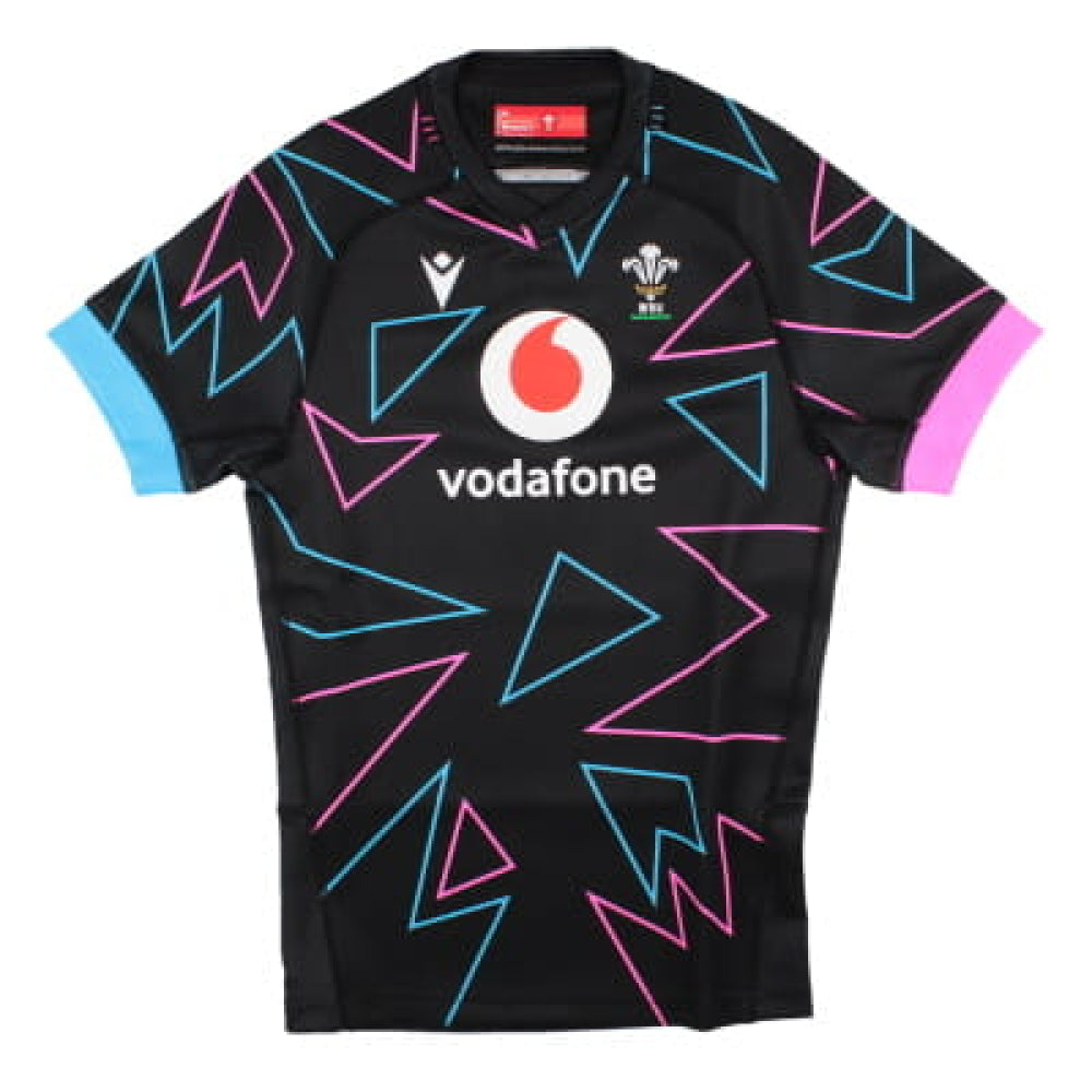 2024-2025 Wales Rugby Away Pathway Body Fit Shirt (Womens) Product - Football Shirts Macron   