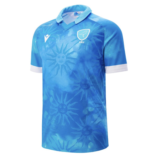 2024-2025 Uruguay Home Rugby Shirt Product - Football Shirts Macron   