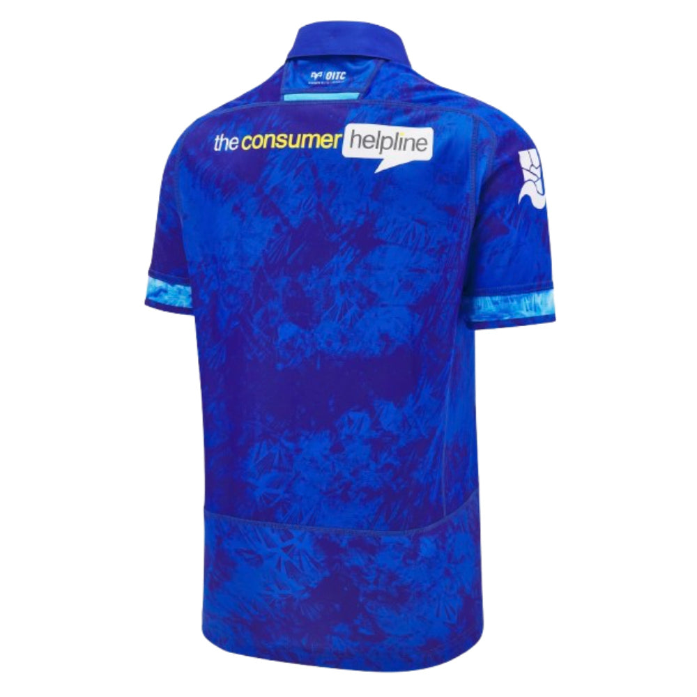 2024-2025 Ospreys Rugby Euro Replica Shirt Product - Football Shirts Macron   