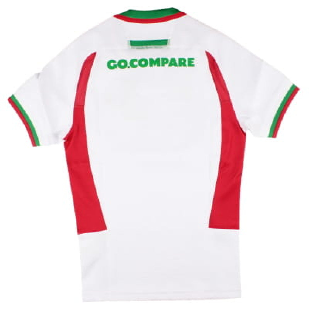 2024-2025 Wales Rugby WRU Away Slim Fit Shirt (Womens) (Your Name) Product - Hero Shirts Macron   