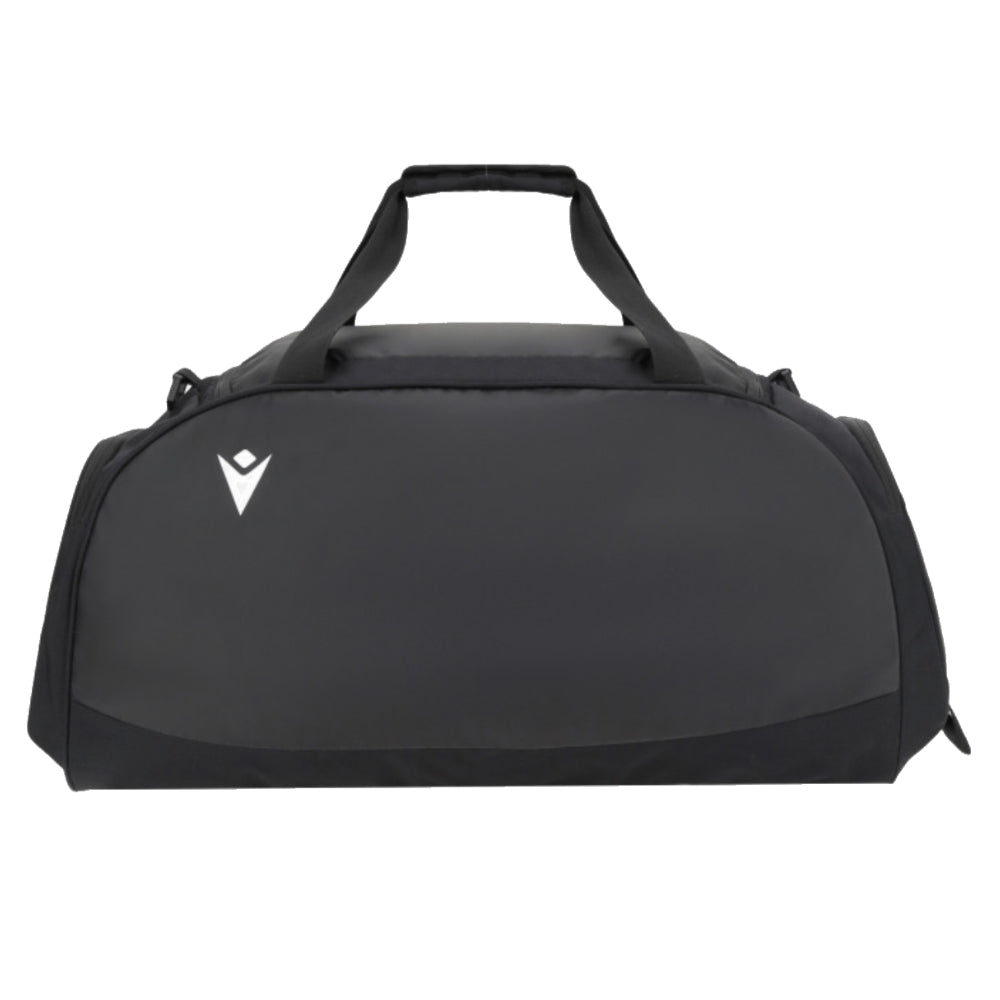 2024-2025 Wales WRU Rugby Duffle Gym Bag (Black) Product - Bags Macron   