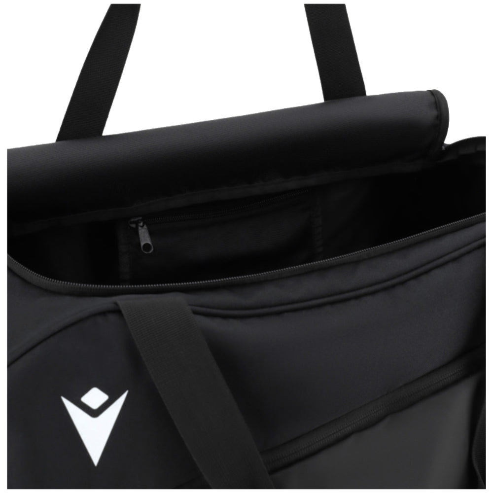 2024-2025 Wales WRU Rugby Duffle Gym Bag (Black) Product - Bags Macron   