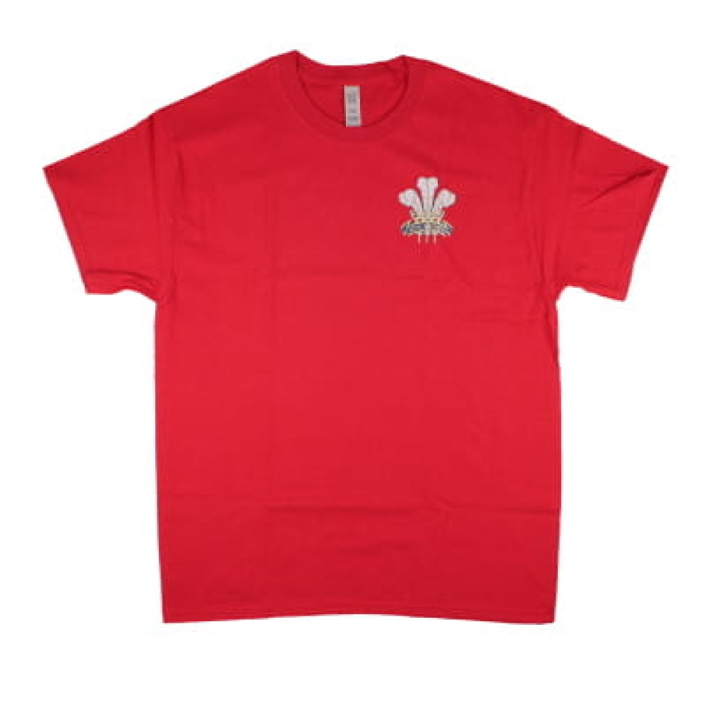 Wales Rugby Classic Printed T-Shirt (Red) Product - T-Shirt Toffs   