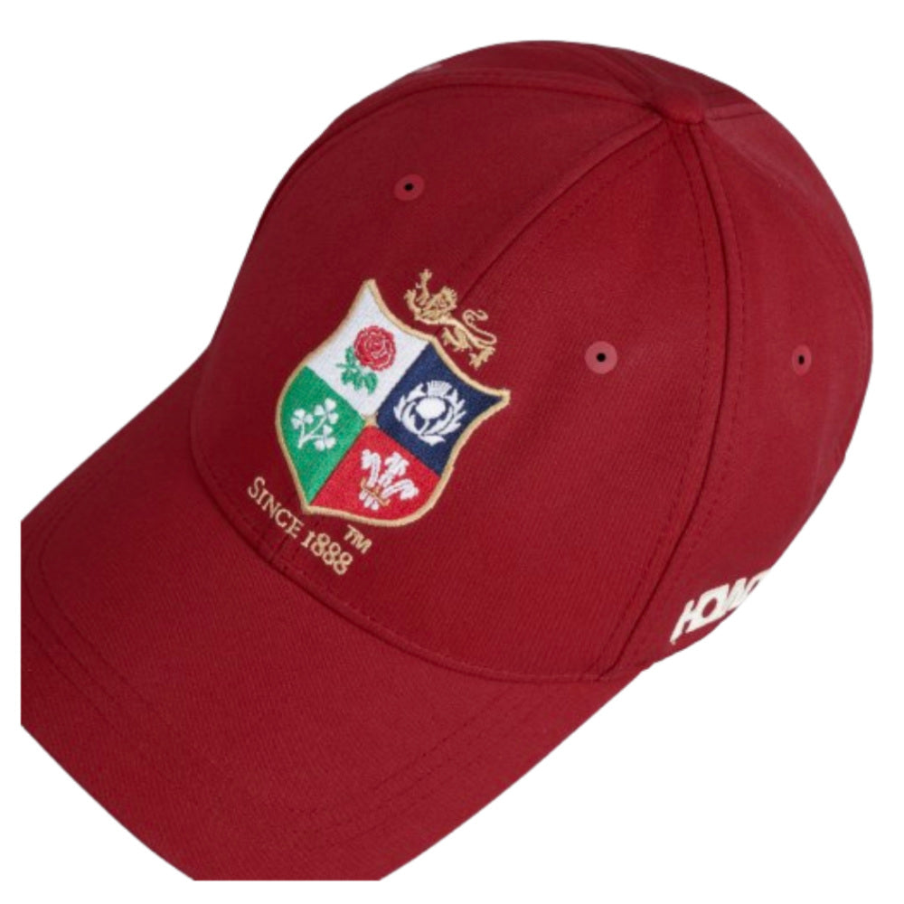 2024-2025 British and Irish Lions Training Cap (Red) Product - Headwear Canterbury   