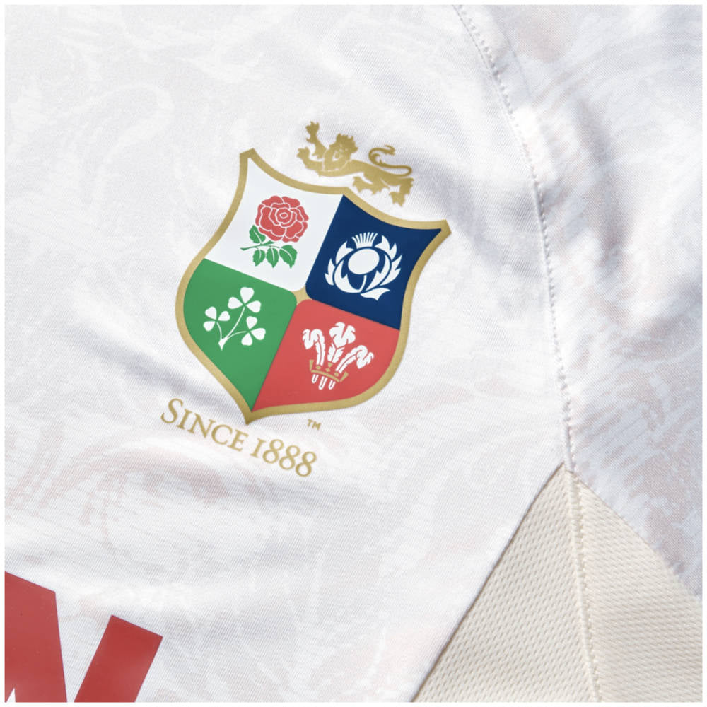 2024-2025 British and Irish Lions Superlight Tee (Cream) Product - Training Shirts Canterbury   