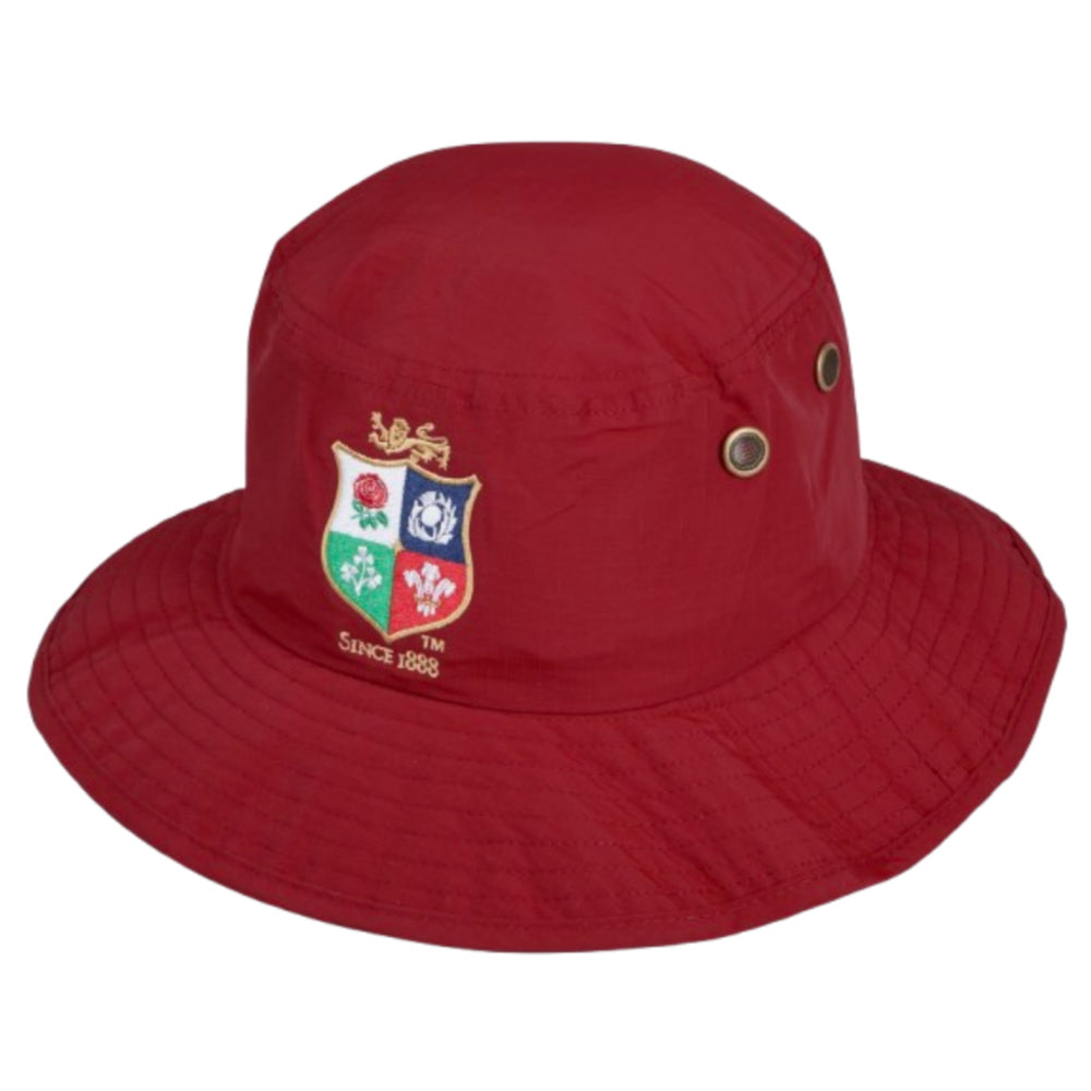 2024-2025 British and Irish Lions Wide Brim Hat (Red) Product - Headwear Canterbury   