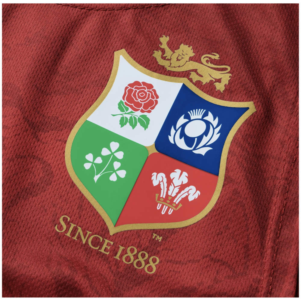 2024-2025 British and Irish Lions Poly Singlet (Red) Product - Sleeveless Canterbury   