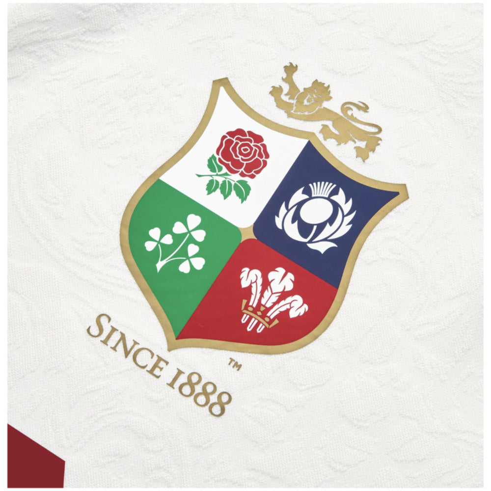 2024-2025 British and Irish Lions Replica Training Jersey (Cream) Product - Training Shirts Canterbury   