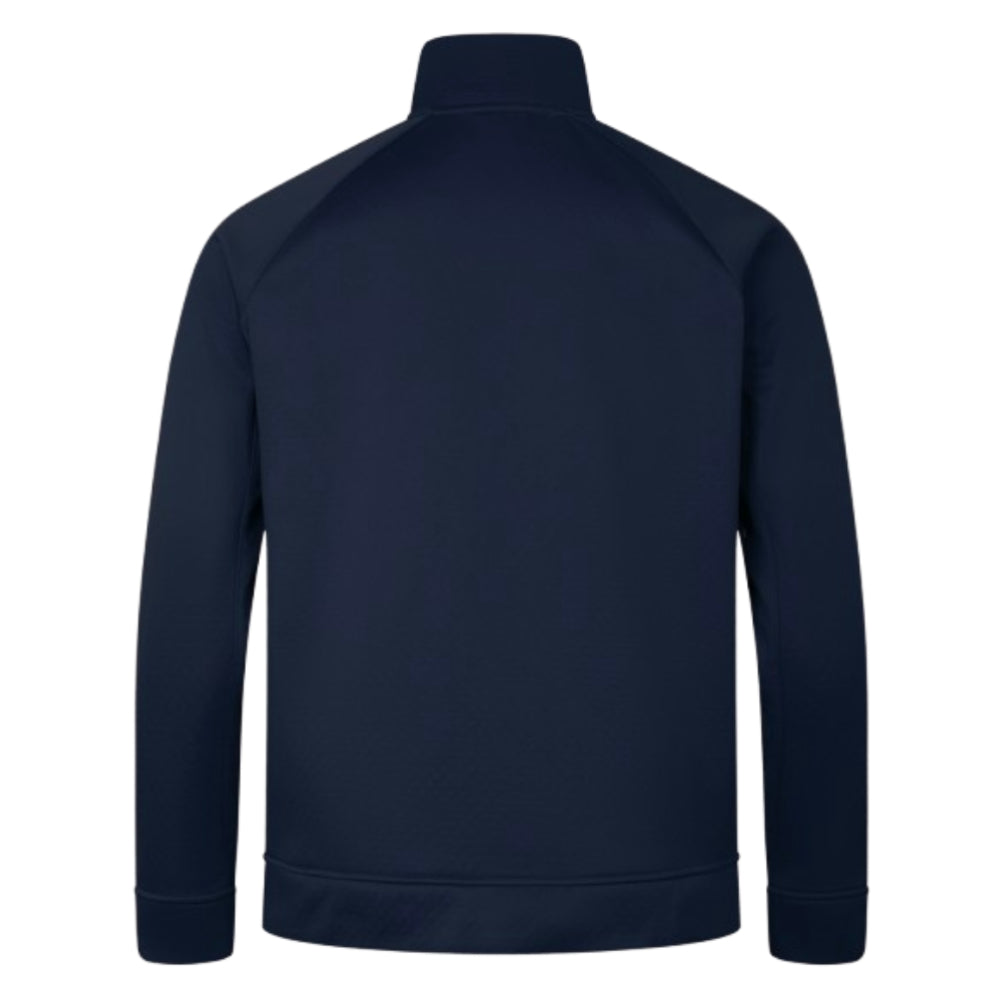 2024-2025 British and Irish Lions 1/4 Zip Fleece (Navy) Product - Training Tops Canterbury   