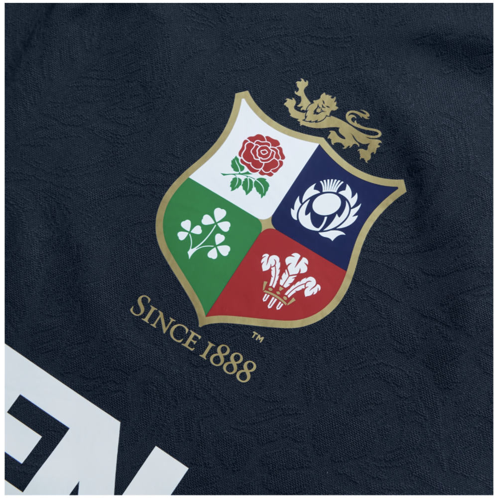 2024-2025 British and Irish Lions Replica Training Jersey (Navy) Product - Training Shirts Canterbury   