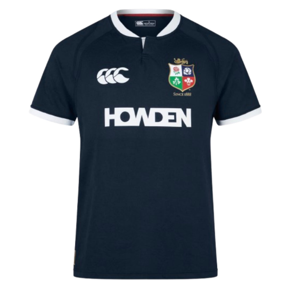 2024-2025 British and Irish Lions Replica Training Jersey (Navy) Product - Training Shirts Canterbury   