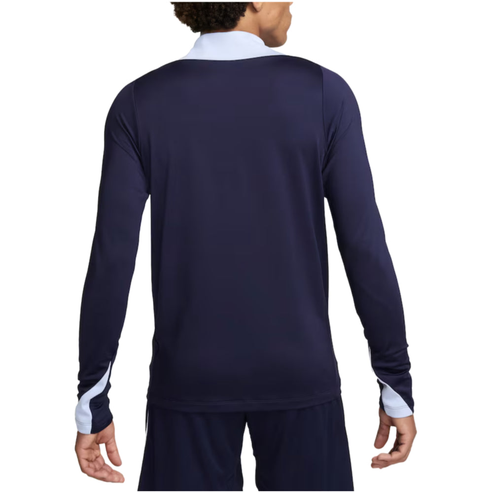 2024-2025 France Strike Dri-Fit Drill Top (Navy) Product - Training Tops Nike