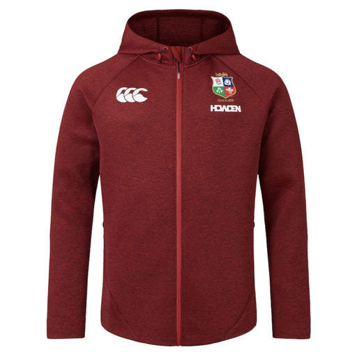 2025 British and Irish Lions Everest Hoody (Red) Product - Hoodies Canterbury