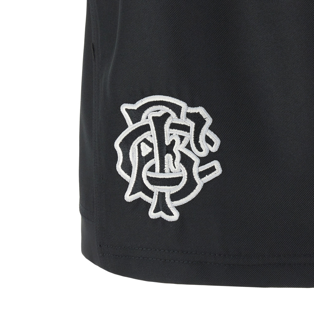 2024-2025 Barbarians Rugby Home Shorts (Black) Product - Shorts Macron