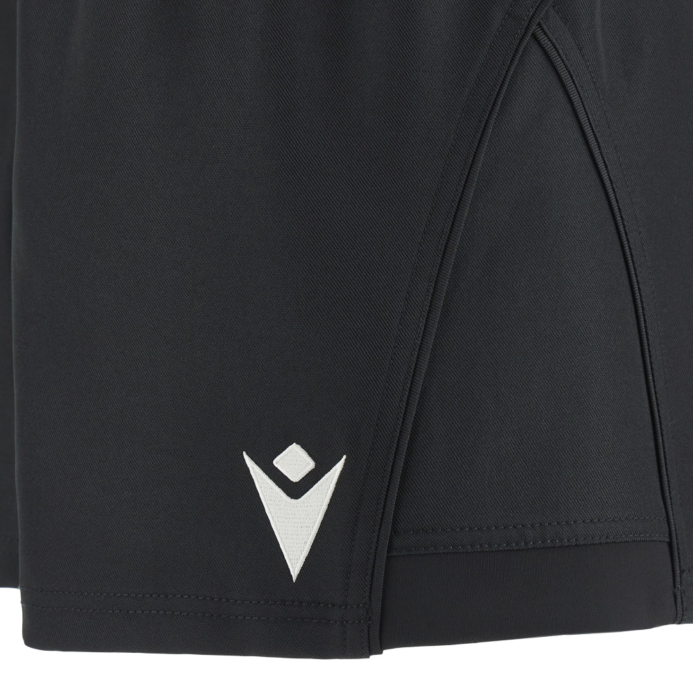 2024-2025 Barbarians Rugby Home Shorts (Black) Product - Shorts Macron