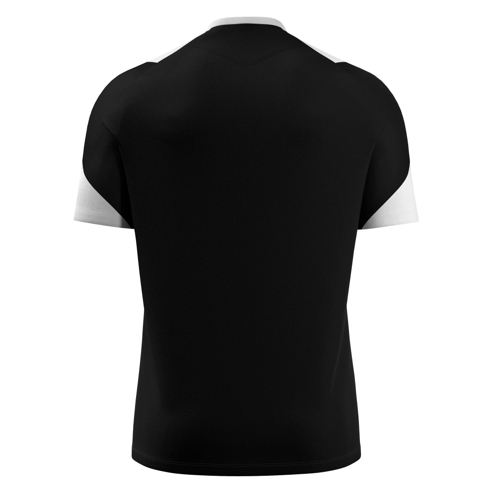 2024-2025 Barbarians Rugby Training Player Shirt (Black) Product - Training Shirts Macron