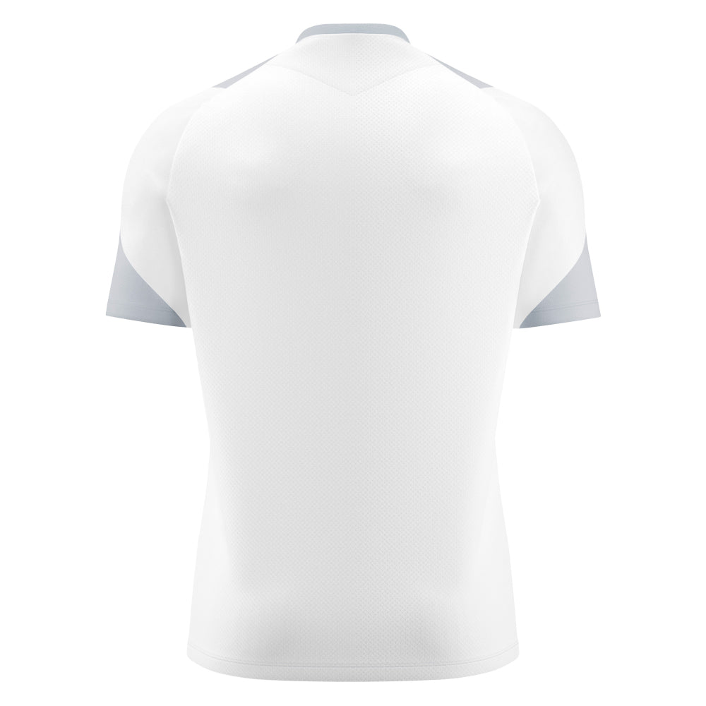 2025 Barbarians Rugby Player Training Shirt (White) Product - Training Shirts Macron