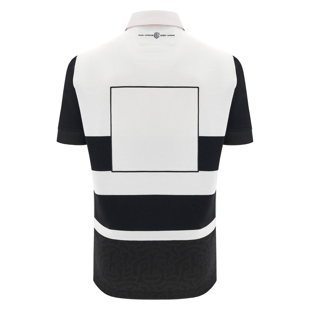 2025 Barbarians Rugby Home Cotton Shirt (Your Name) Product - Hero Shirts Macron