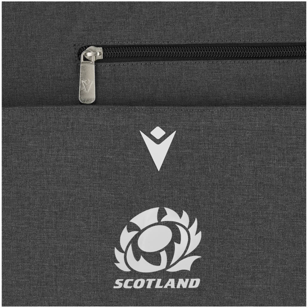 2024-2025 Scotland Rugby Laptop Carrier (Black) Product - Bags Macron