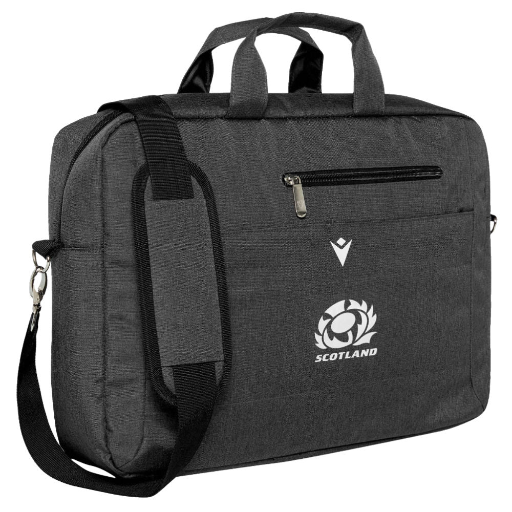 2024-2025 Scotland Rugby Laptop Carrier (Black) Product - Bags Macron