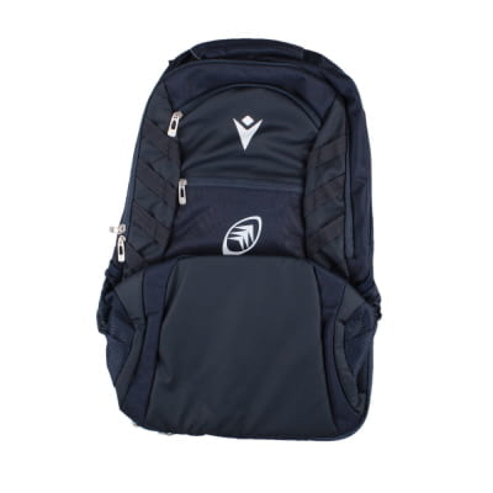 2024-2025 Cardiff Blues Rugby Ath Backpack (Navy) Product - Bags Macron