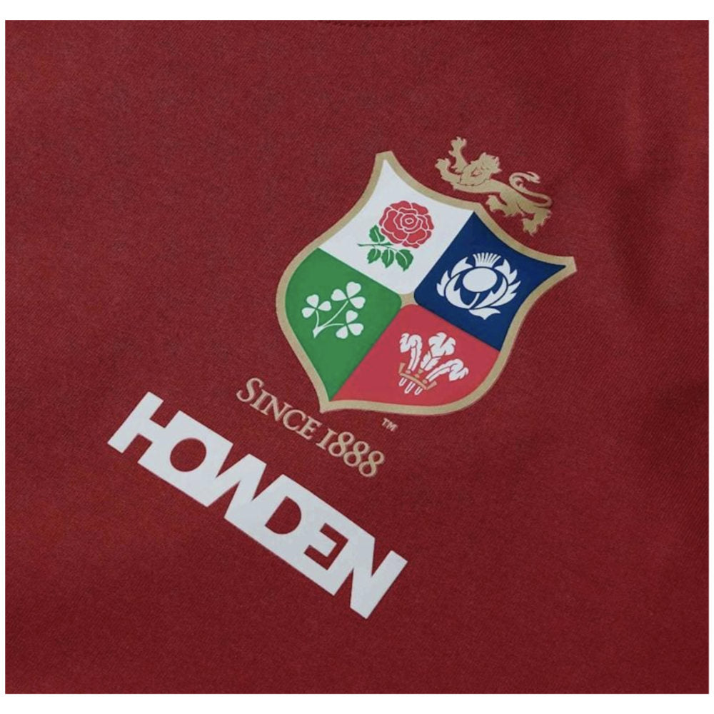 2025 British & Irish Lions Cotton Jersey T-Shirt (Red) Product - T-Shirt Canterbury