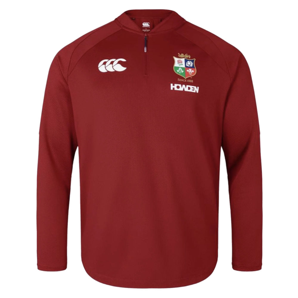 2025 British & Irish Lions Everest 1st Layer - Red Product - Training Tops Canterbury