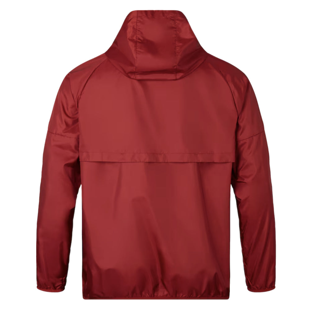 2025 British & Irish Lions Lightweight Rain Jacket (Red) Product - Jackets Canterbury