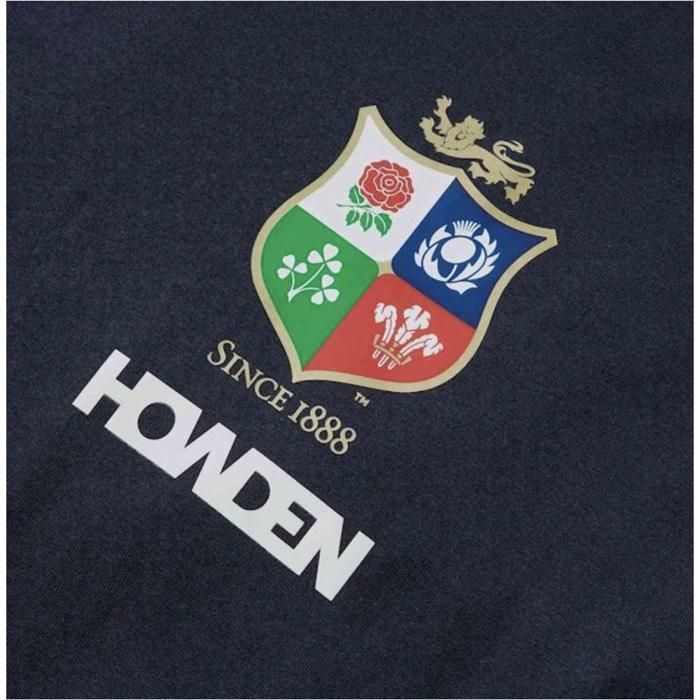 2025 British & Irish Lions Cotton Jersey T-Shirt - Navy Product - T-Shirt Canterbury