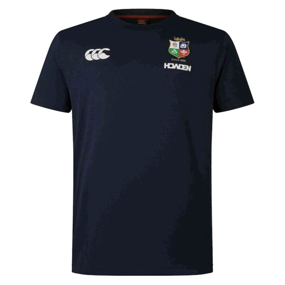 2025 British & Irish Lions Cotton Jersey T-Shirt - Navy Product - T-Shirt Canterbury