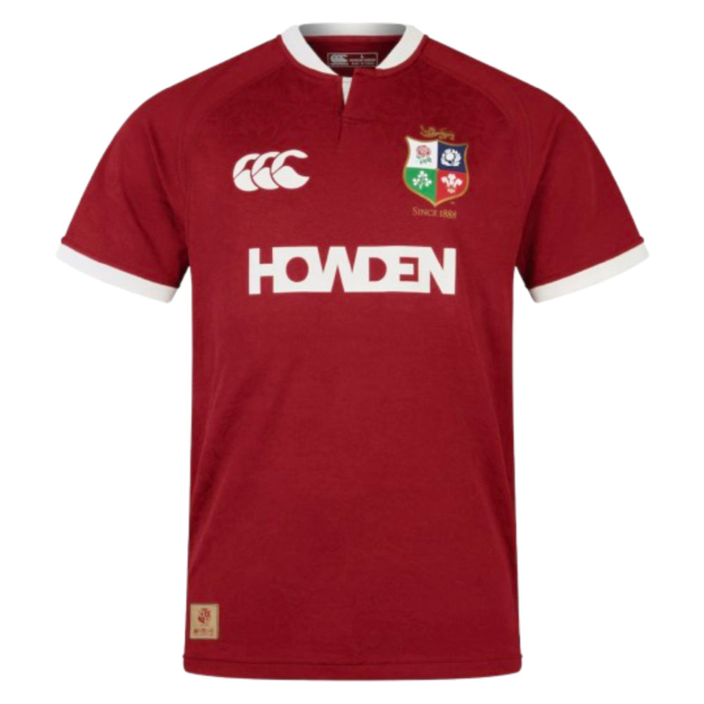 2025 British & Irish Lions Rugby Replica Jersey Product - Football Shirts Canterbury